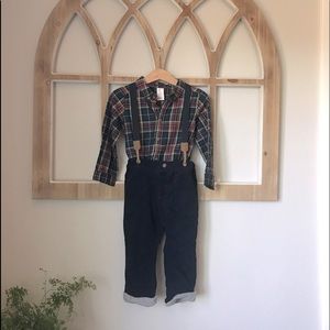 H&M Toddler Holiday Outfit